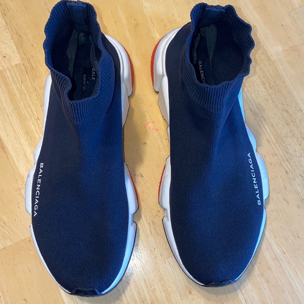 ❤️ Authentic BALENCIAGA SPEED TRAINERS sneaker - Picture 5 of 12